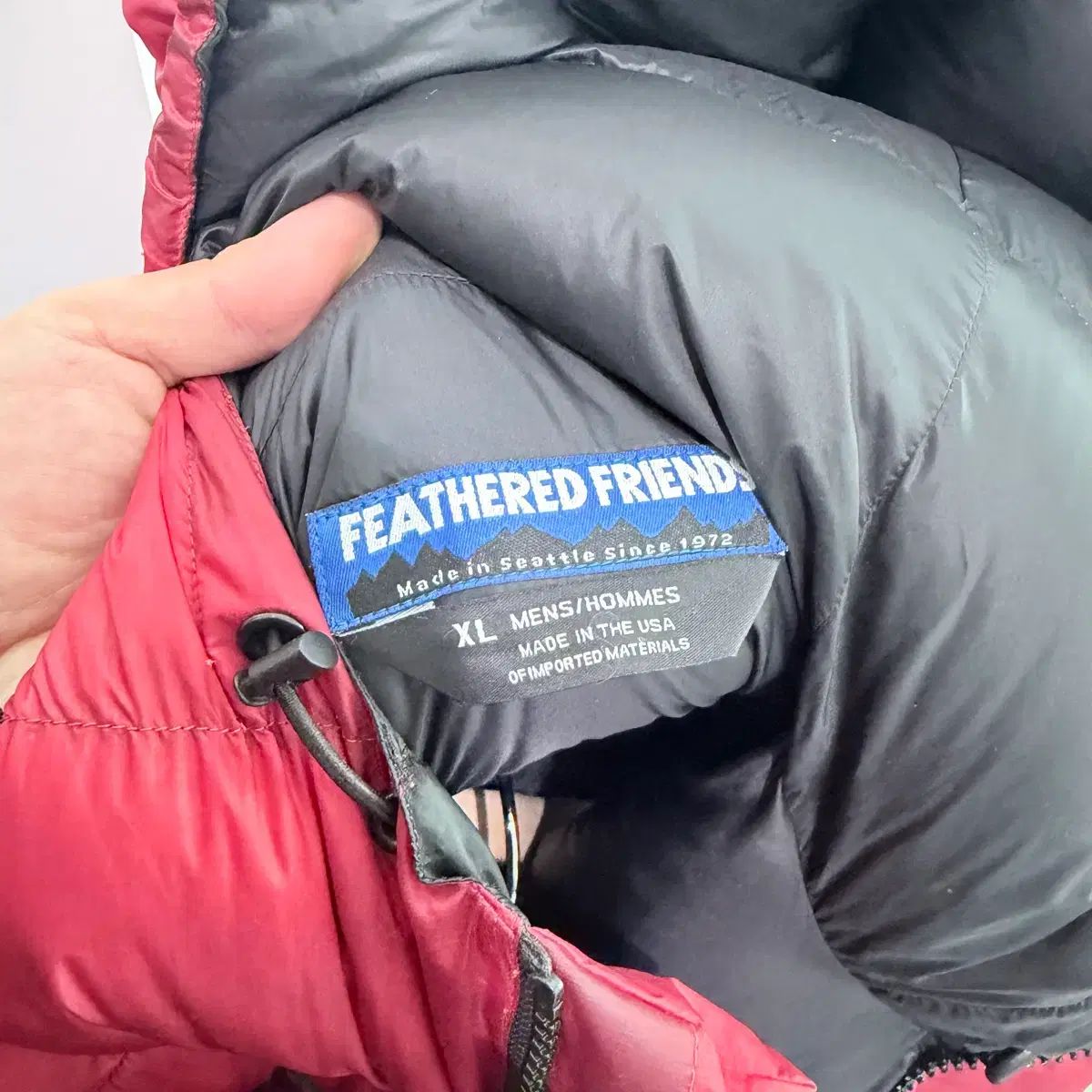 Helios Down Jacket FRIENDS Hooded FEATHERED Feathered Friends