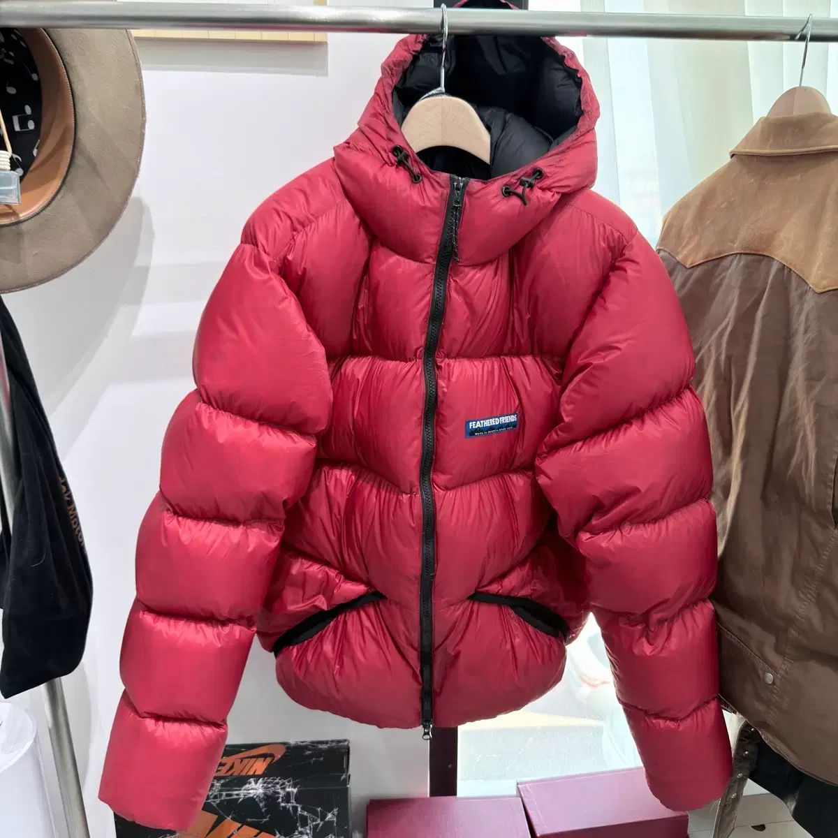 Helios Down Jacket FRIENDS Hooded FEATHERED Feathered Friends