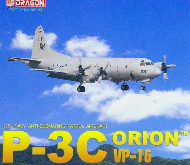 ドラゴン 1/400 P-3C オライオン アメリカ海軍 VP-16 新品 ドラゴン 1/400 P-3C オライオン VP-16 完成品 DRB55688 [佐川