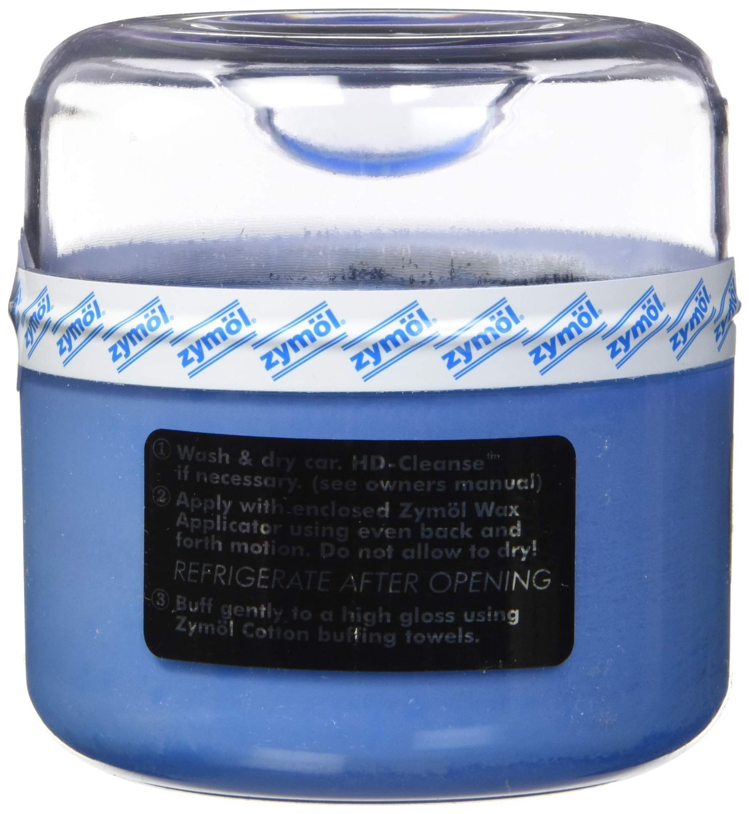 【未開封】zymöl ワックス 8oz JAPON Japon™ Wax for Japanese & Korean Tri-Coat Acrylic Paints - Zymöl