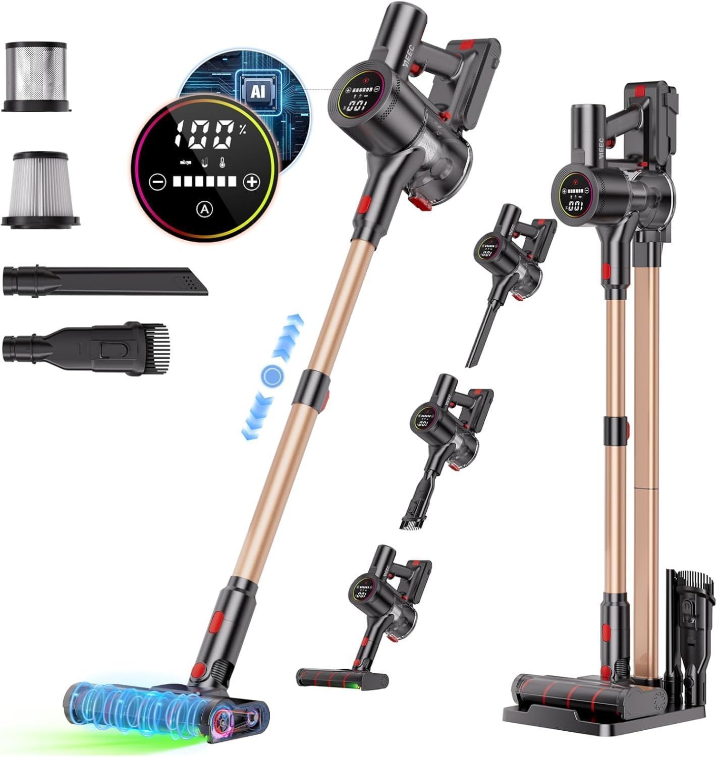 即日・翌日発送❣️1722m 掃除機 コードレス【2026先行販売！業界初