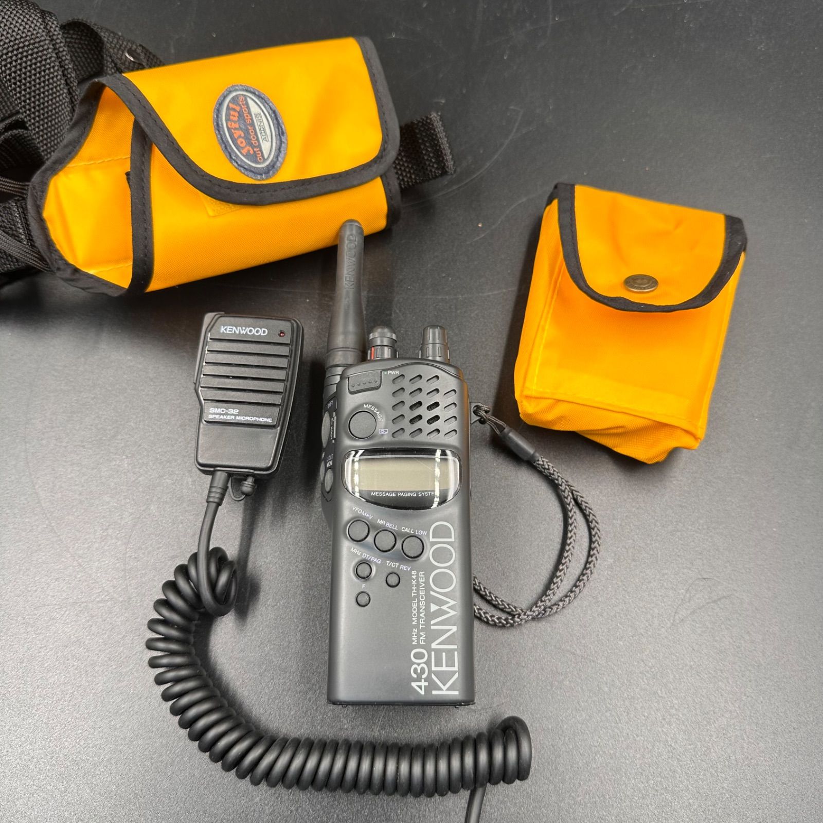 KENWOOD ケンウッド ハンディトランシーバー TH-K48 430MHz - メルカリ