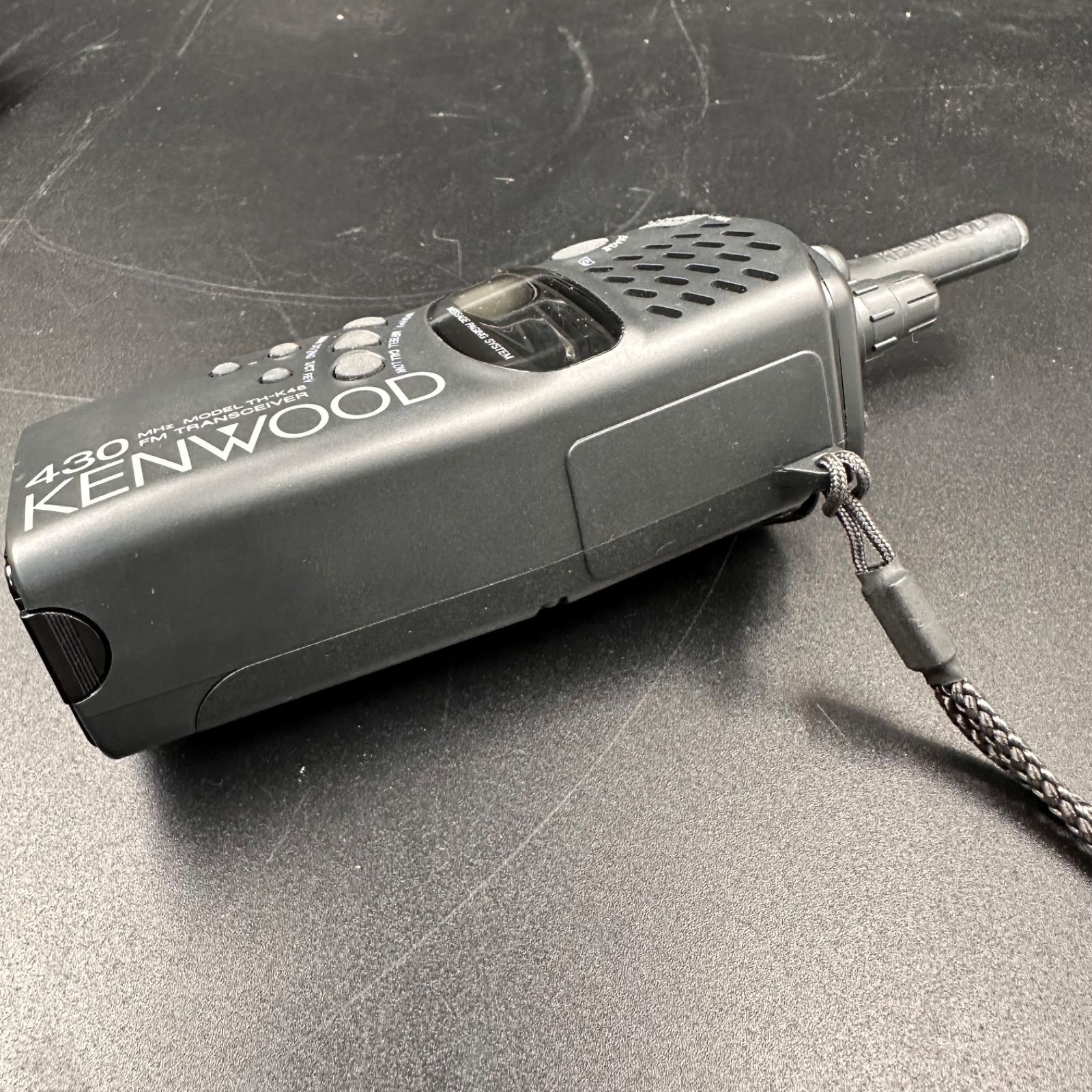 KENWOOD 430MHz FM ハンディトランシーバー　TH-K48 KENWOOD 430MHz FM ハンディトランシーバー TH-K48 KENWOOD 430 FM