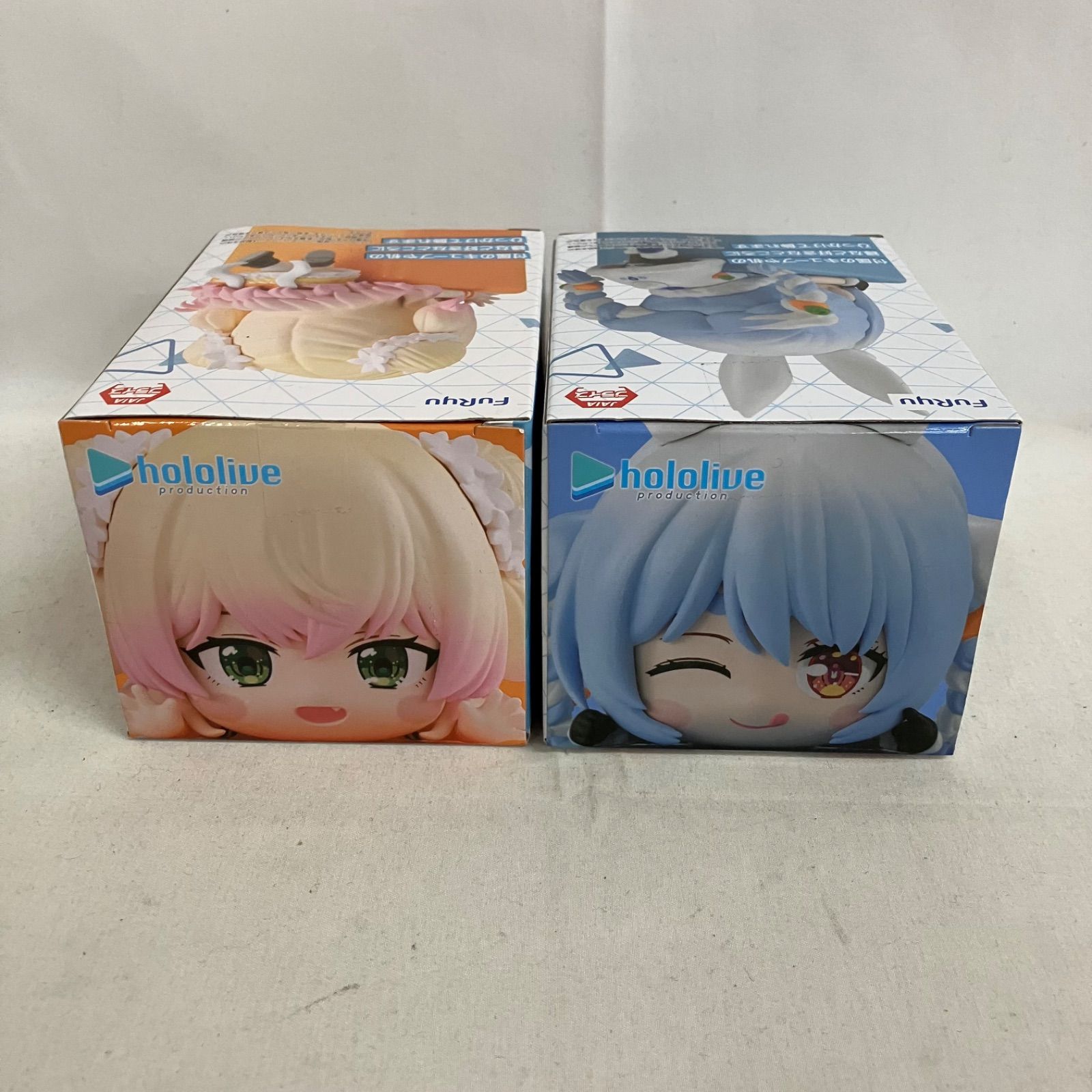 未開封 ホロライブ ひっかけフィギュア 兎田ぺこら 桃鈴ねね