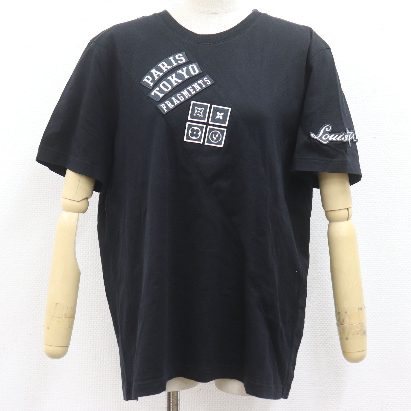 ITJS42MRJY5N LOUIS VUITTON ルイヴィトン Tシャツ 半袖 フラグメント