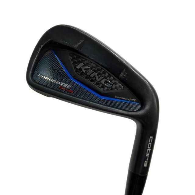 中古】 コブラ KING FORGED TEC ONE LENGTH BLACK 8S アイアンセット