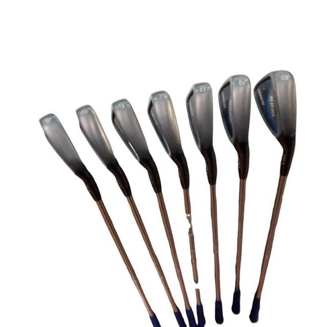 中古】 コブラ KING FORGED TEC ONE LENGTH BLACK 8S アイアンセット