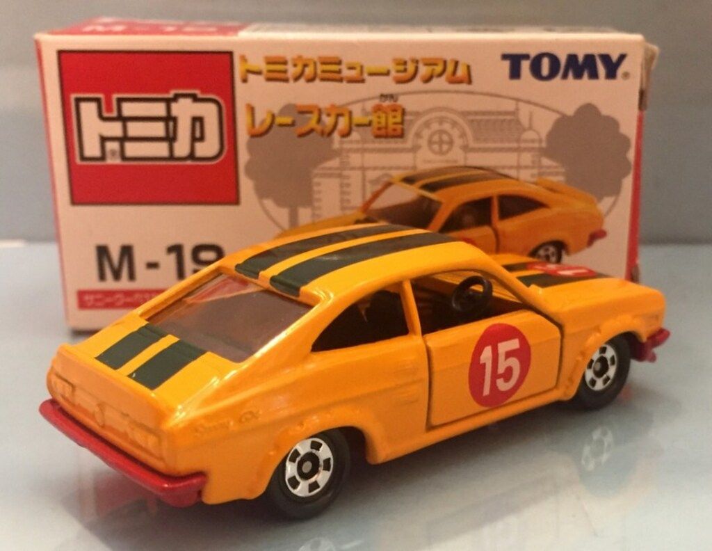 TOMY 【トミカ】 トミカミュージアム レースカー館 M-19 サニークーペ