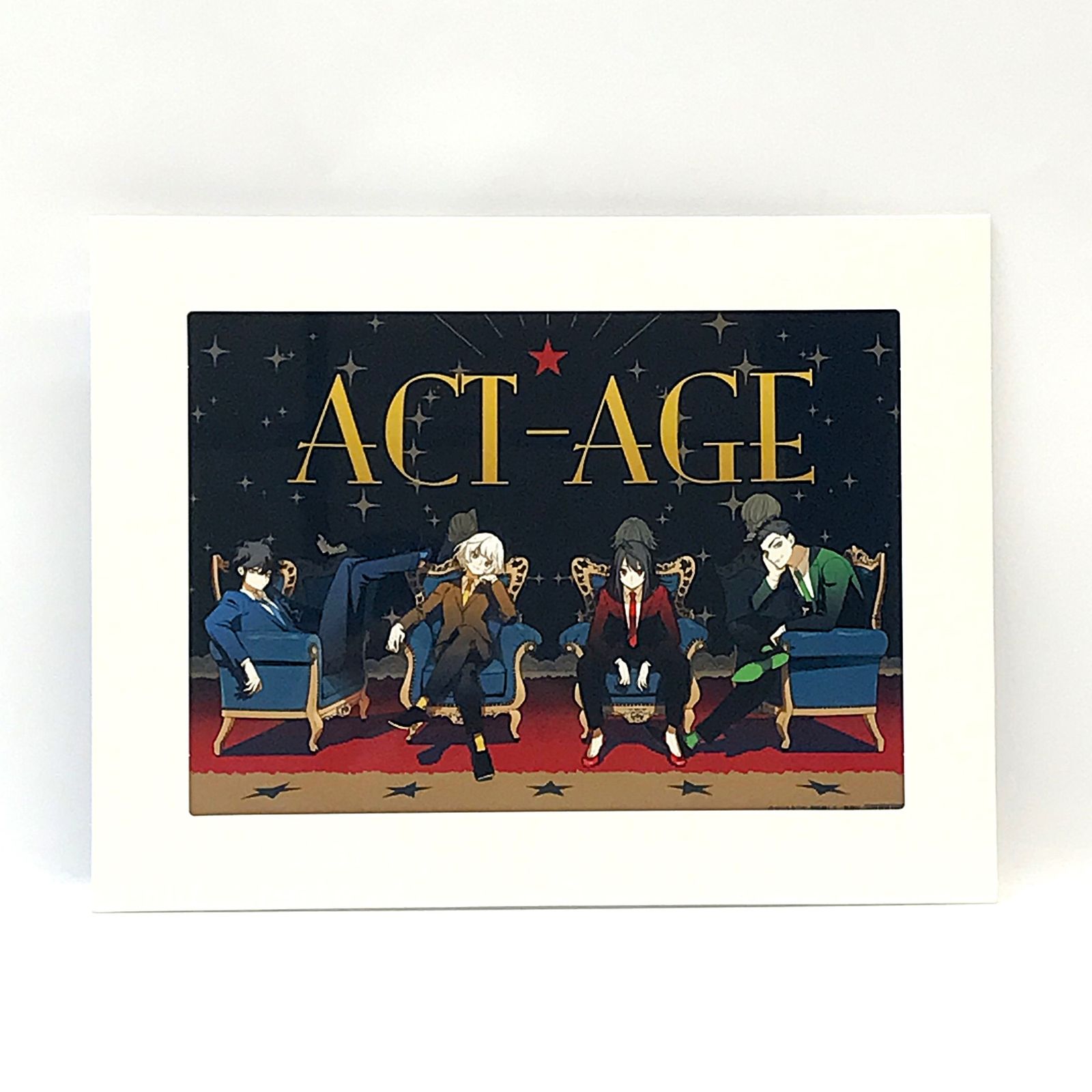 アクタージュ act-age 複製原画 - 宇佐崎しろ (ジャンプコミックス