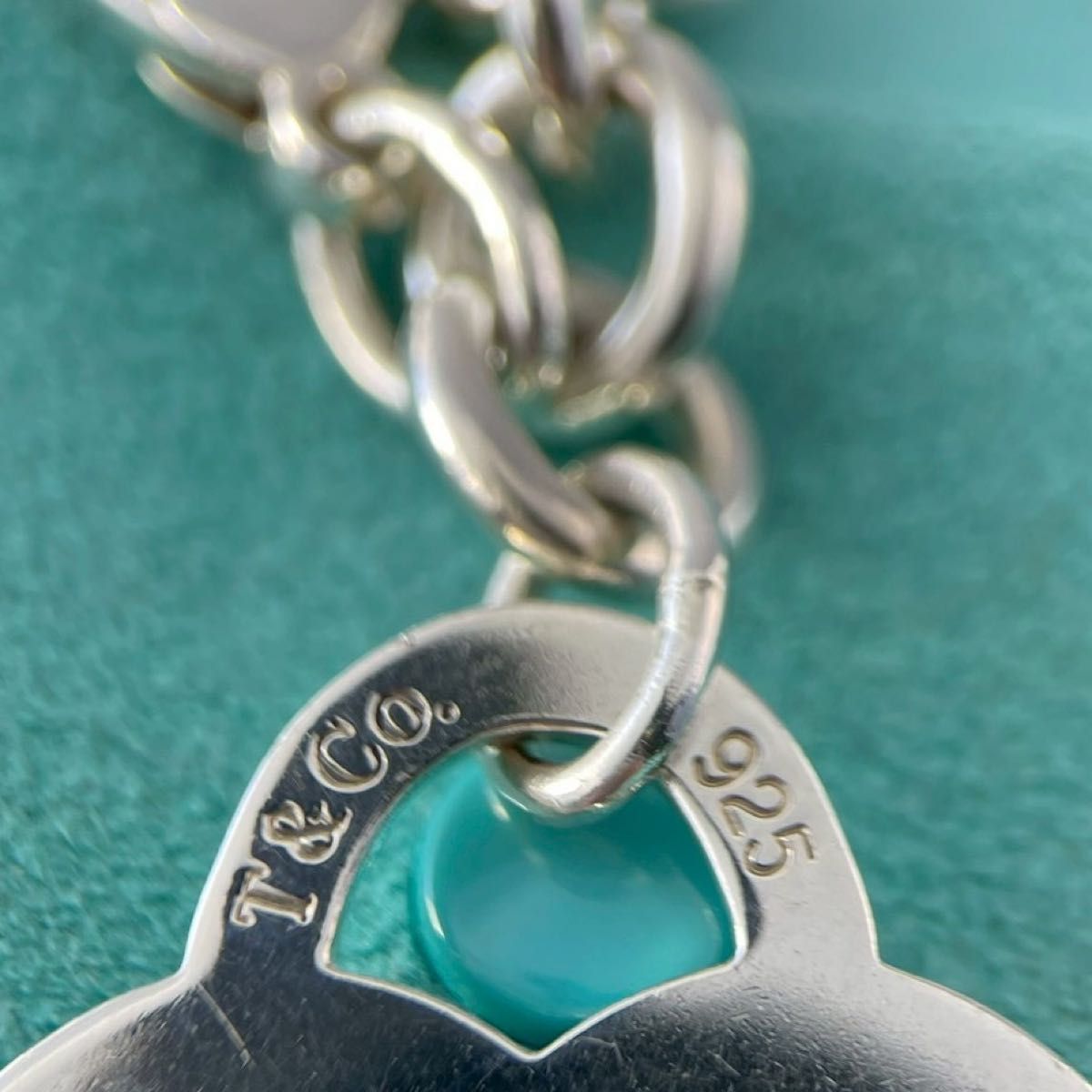 ティファニー 希少 リターントゥ ハートタグ ブレスレット ラージ