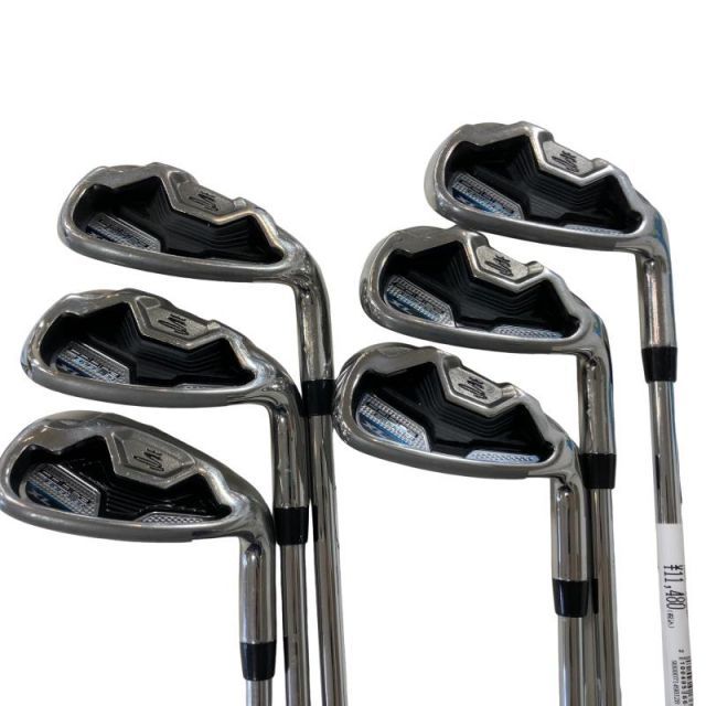 コブラ　バフラー/cobra BAFFLER　アイアンセット　フレックス S　右 中古】 コブラ Baffler XL 9S USA アイアンセット IR cobra Baffler XL