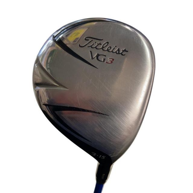 中古】 タイトリスト Titleist VG3(2012) 3W フェアウェイウッド FW