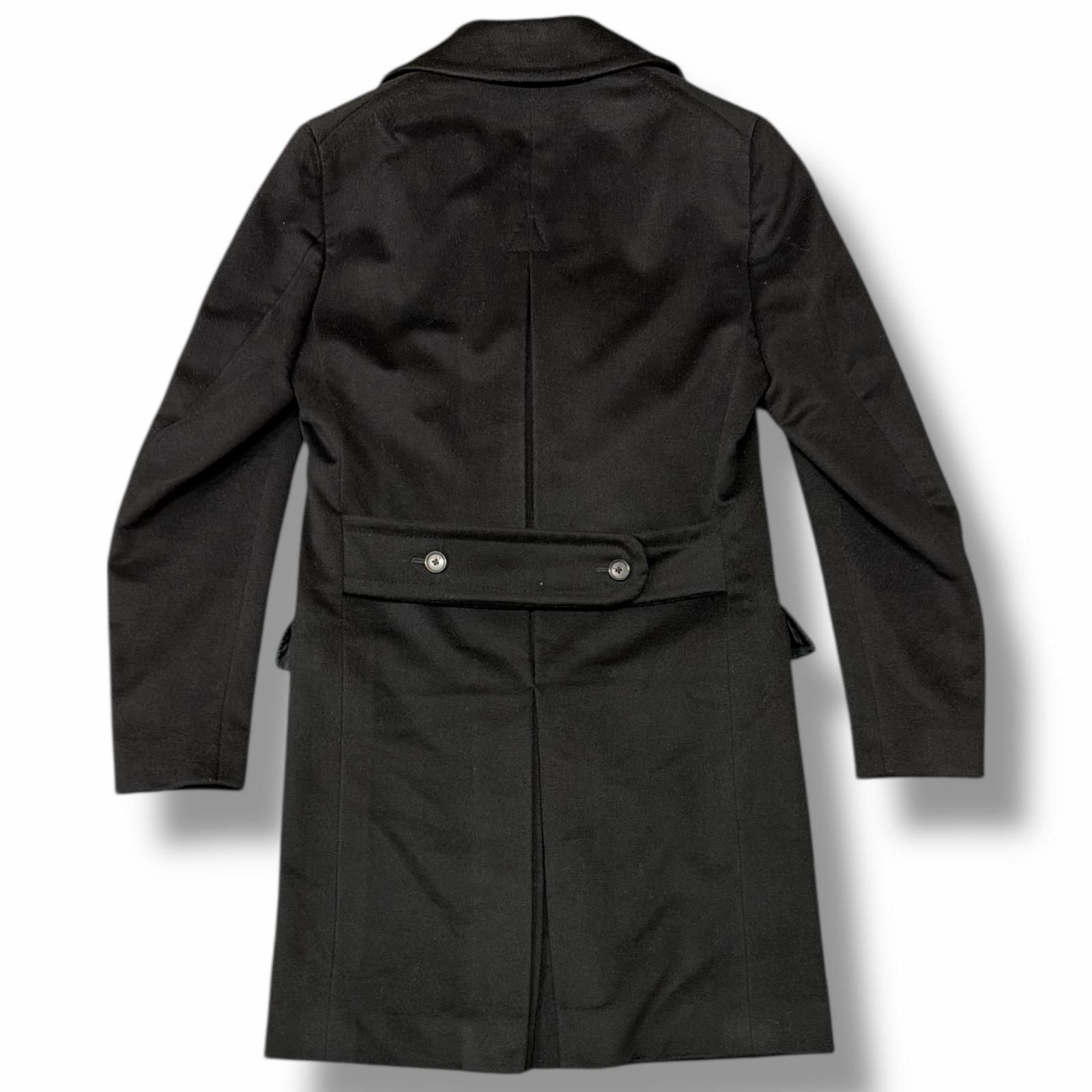参考上代1320000円 未使用 ISAIA MARSHAL カシミヤダブルブレスト 