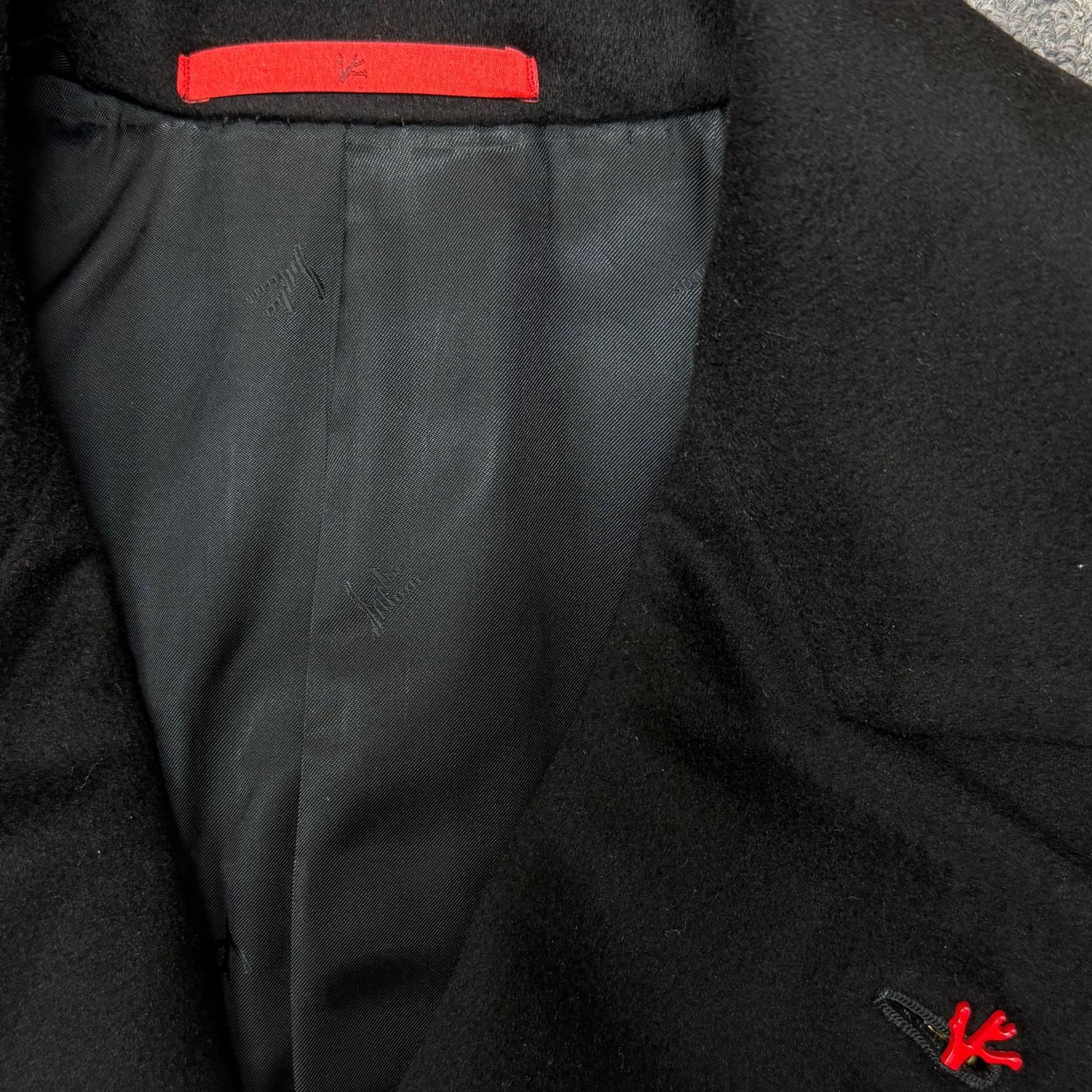 参考上代1320000円 未使用 ISAIA MARSHAL カシミヤダブルブレスト 