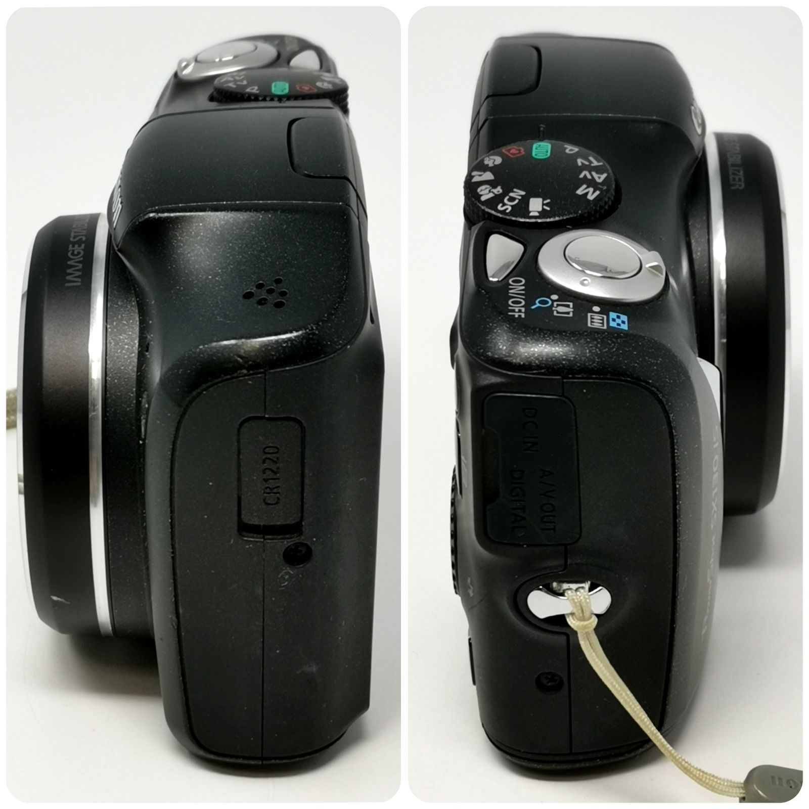 Canon Power Shot SX130 IS PC1562 デジタルカメラ コンデジ カメラ