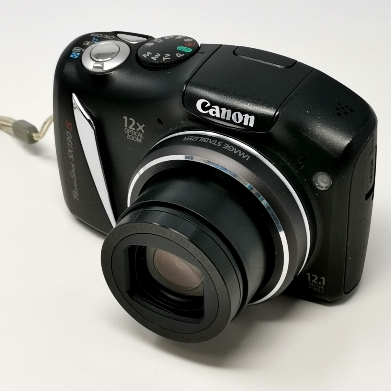 Canon Power Shot SX130 IS PC1562 デジタルカメラ コンデジ カメラ