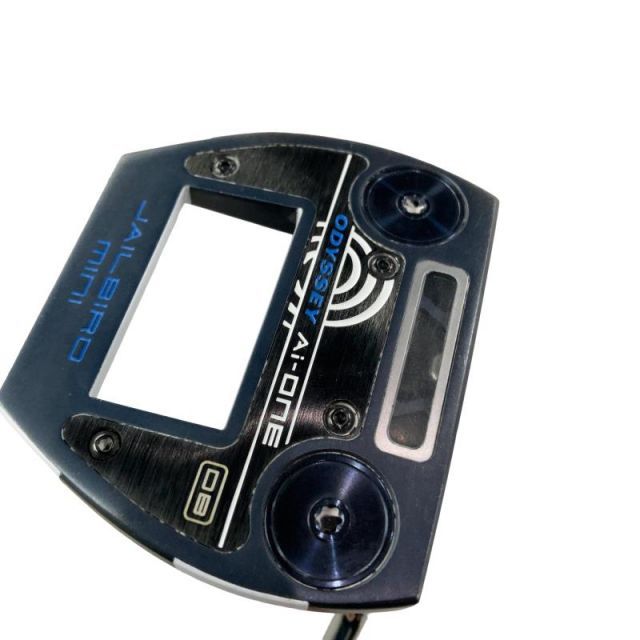  オデッセイ Ai-ONE JAILBIRD MINI DB(カスタム) パター PT 純正特注シャフト (フレックスその他) メンズ 男性用 右利き 右用 Cランク ゴルフクラブ