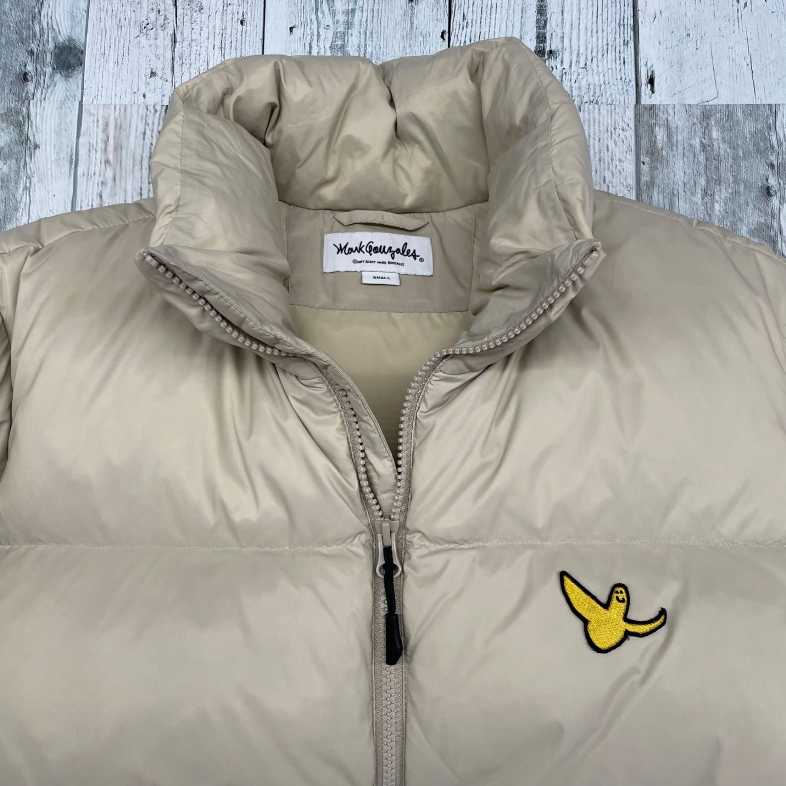 ♦️マークゴンザレス♦️Mark Gonzales ダウン メンズ S (M相当 