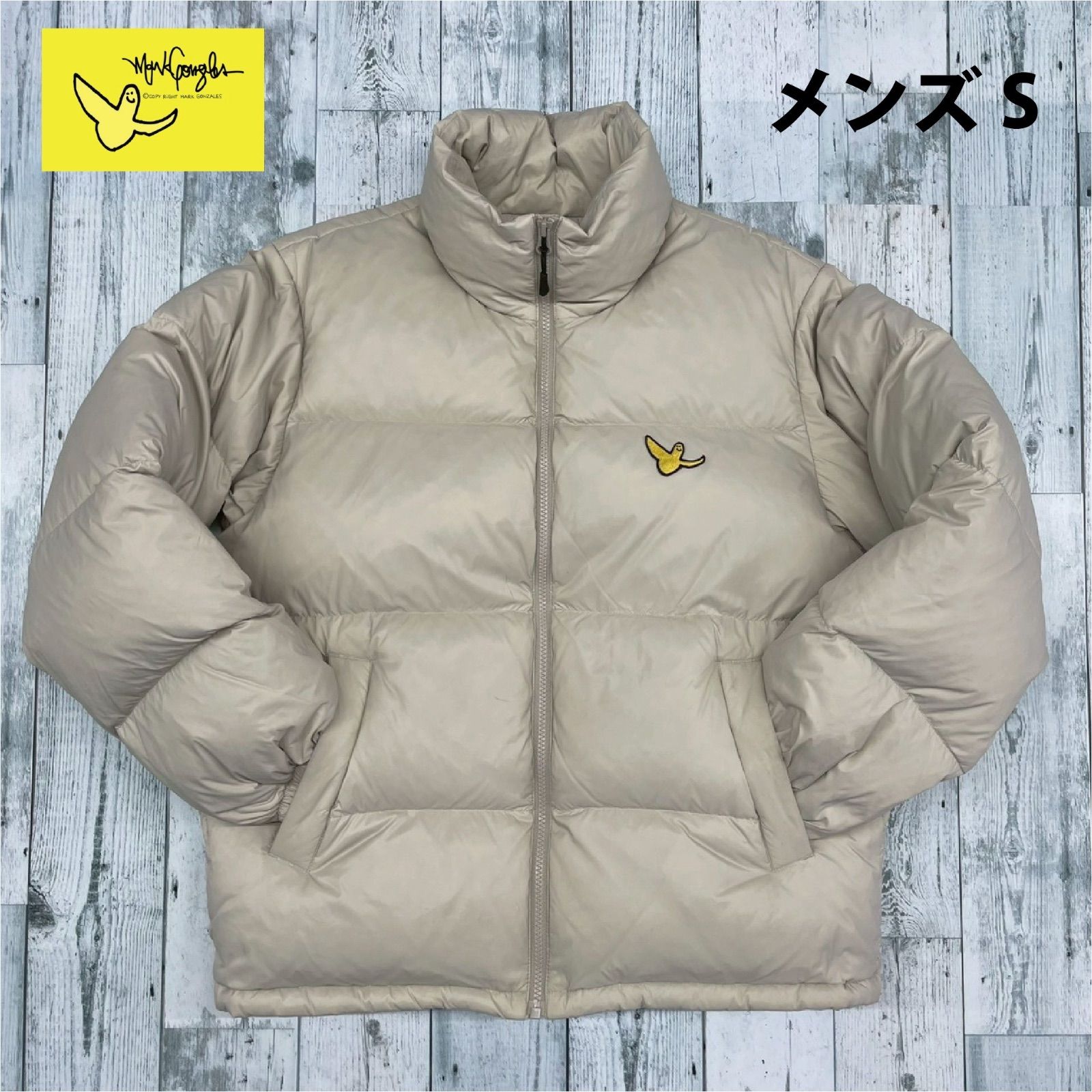 ♦️マークゴンザレス♦️Mark Gonzales ダウン メンズ S (M相当 