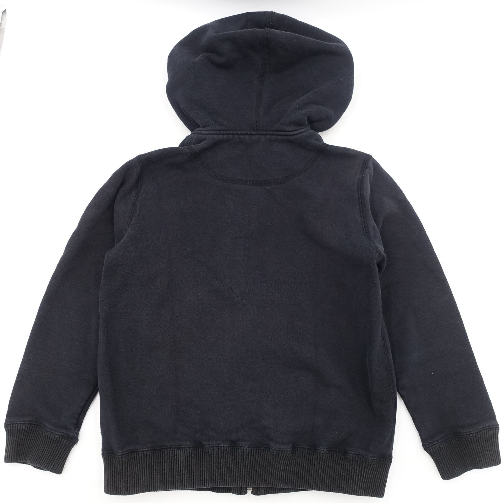 BURBERRY ブラック パーカー フード付き