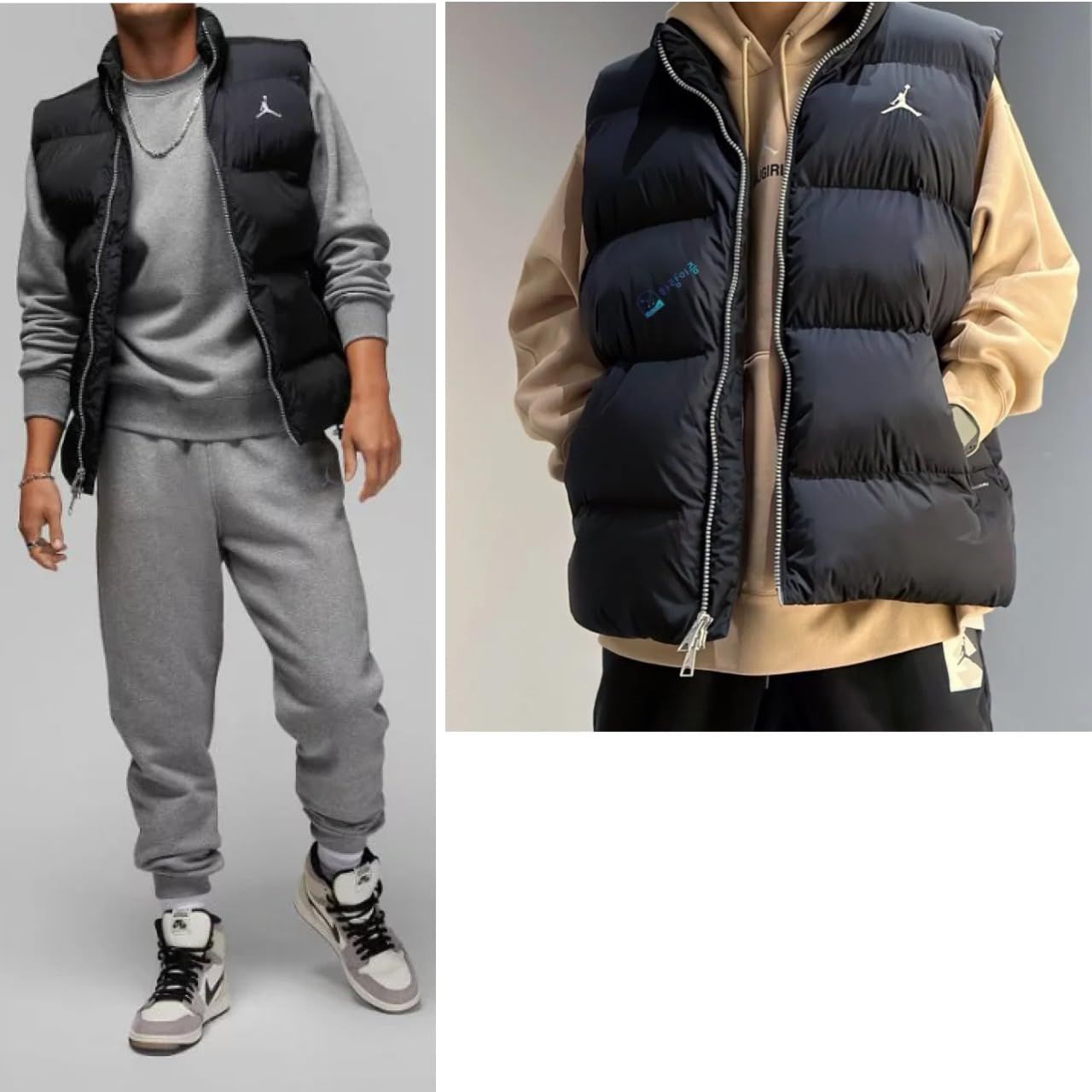 ナイキ エッセンシャル パデッド ベスト ブラック　FB7308-010 楽天市場】ジョーダン JORDAN ダウンベスト JPサイズ エッセンシャル