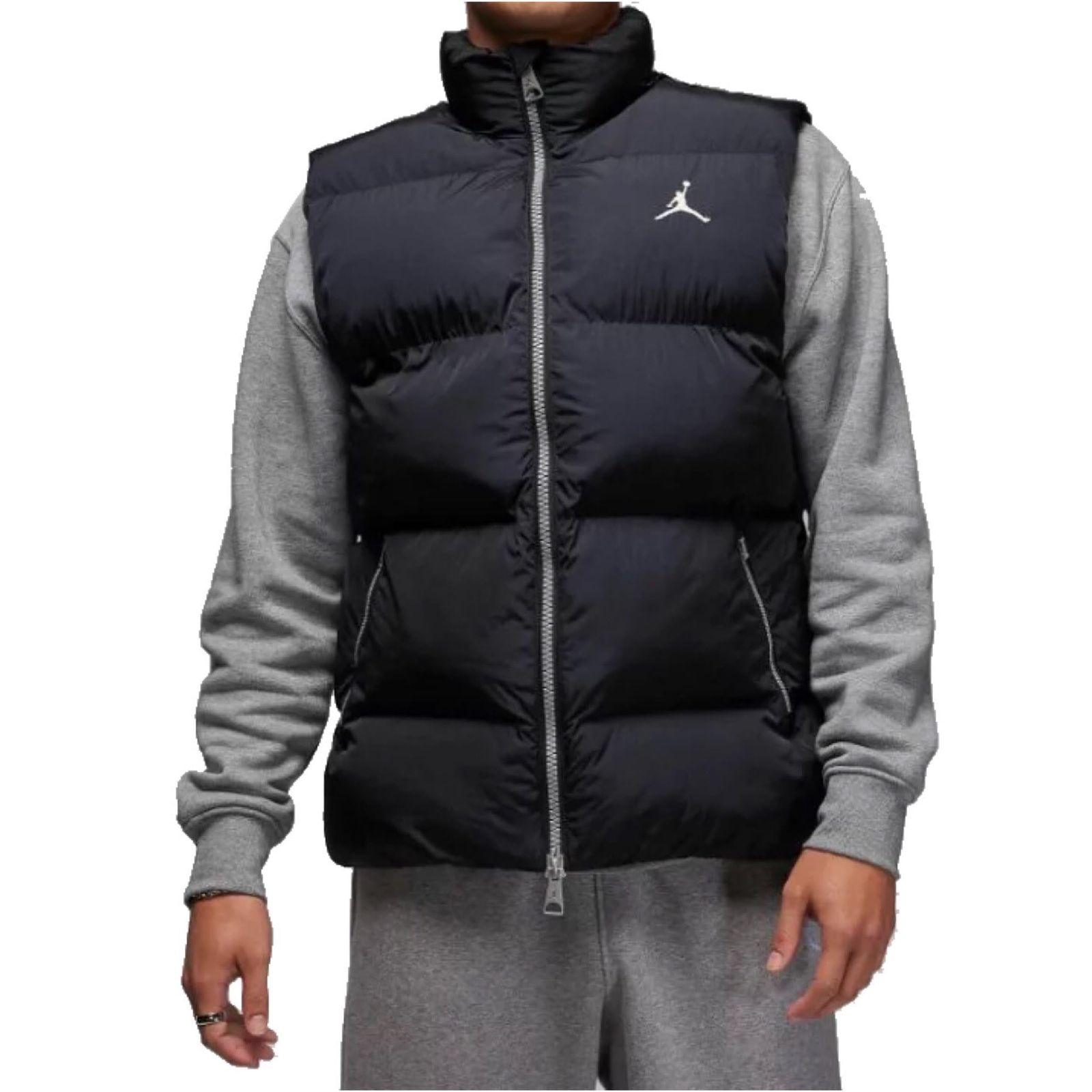 【新品】　Lサイズ　ナイキ　JORDAN　ジョーダン　エッセンシャル　ベスト ナイキ] ジョーダン エッセンシャル ベスト メンズ L (身長176-185