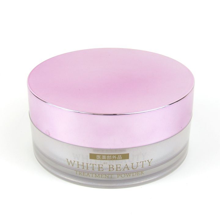 パーリーデュー 薬用美白トリートメントスキンケアパウダー 残半量以上