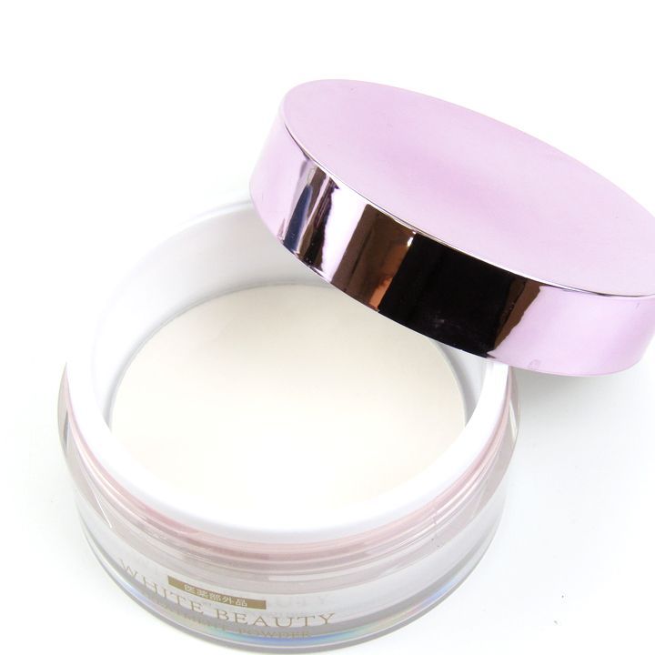 Pearly Dew ホワイトビューティー トリートメントパウダー パーリーデュー 薬用美白トリートメントスキンケアパウダー 残半量以上