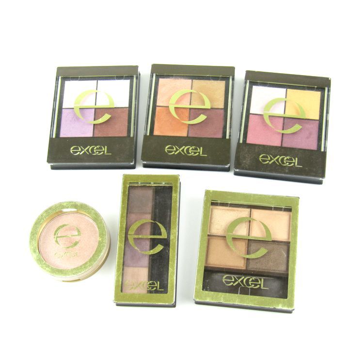 サナ エクセル アイシャドウ アイブロウ 6点セット コスメ まとめて
