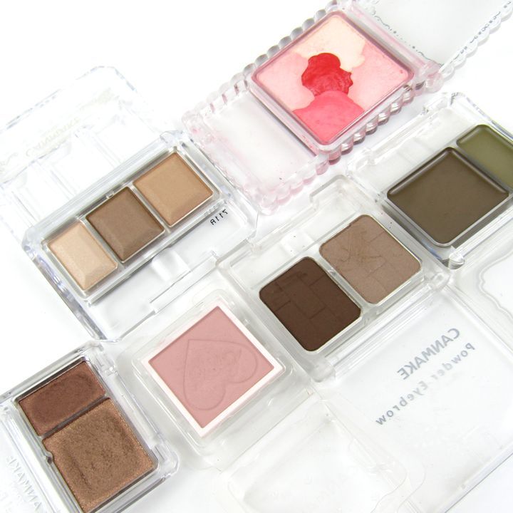 キャンメイク セザンヌ アイシャドウ アイブロウ チーク ハイライト 12