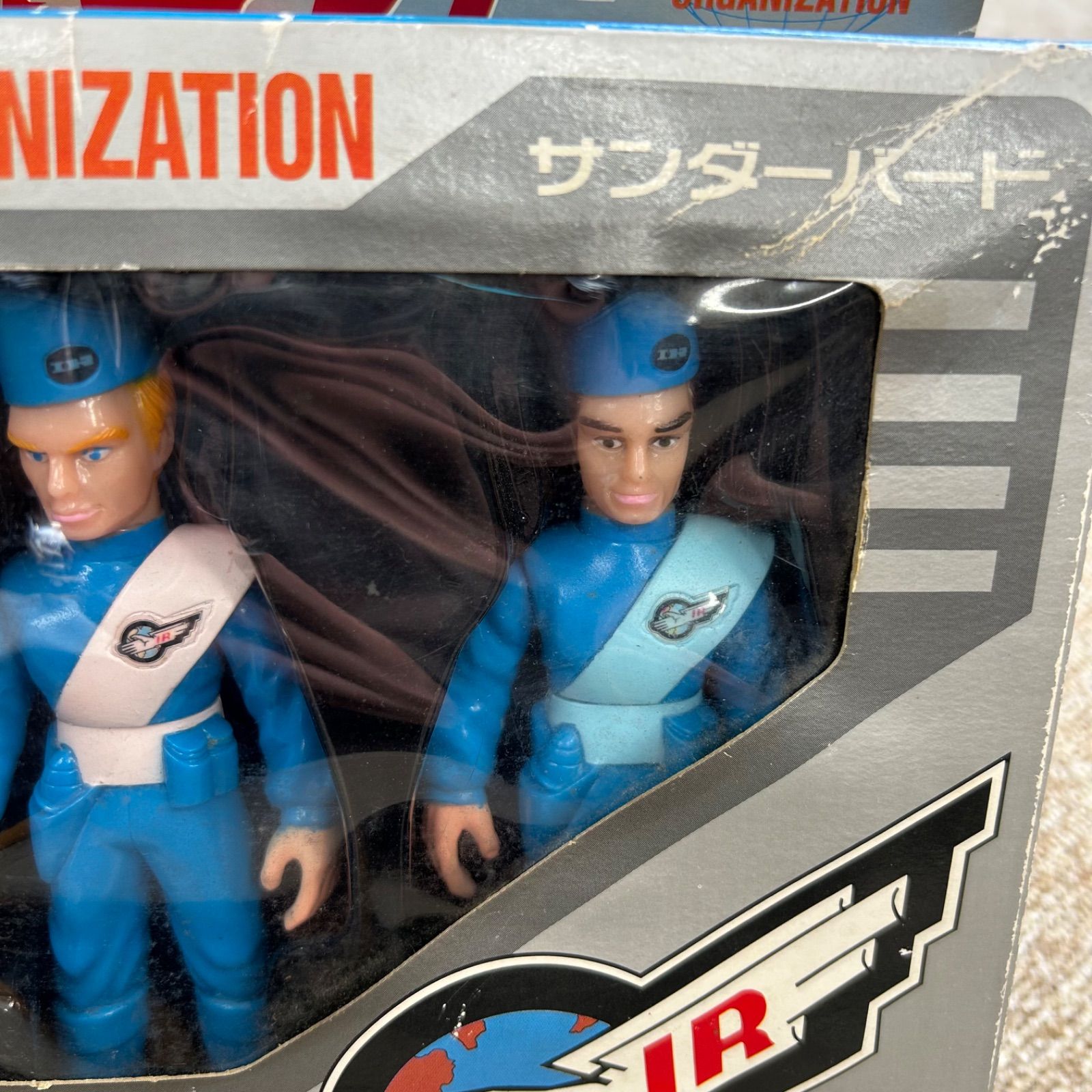 レトロ サンダーバード 国際救助隊セット 当時物 おもちゃ - メルカリ