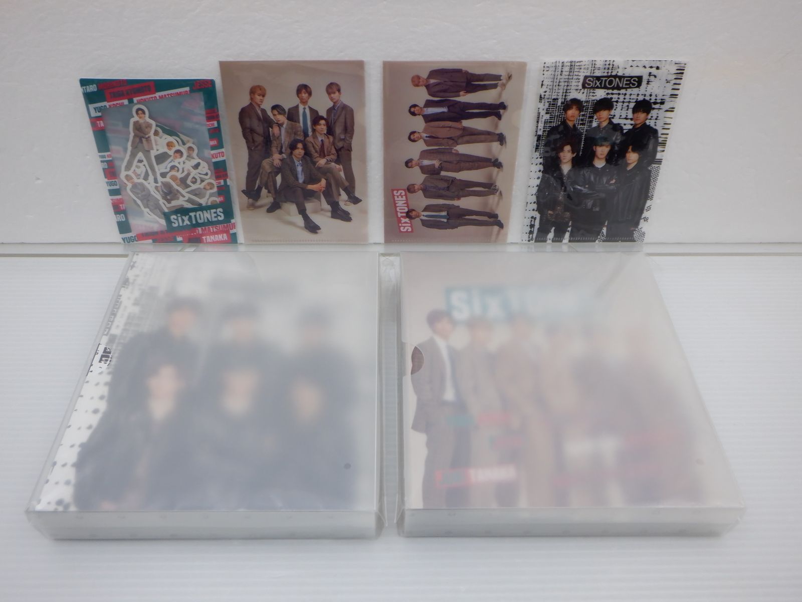 SixTONES グッズセット ポートレートシリーズ ジャニショ限定 未開封