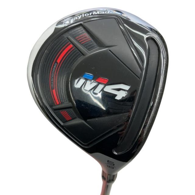 中古】 テーラーメイド M4 5W フェアウェイウッド FW 純正特注シャフト