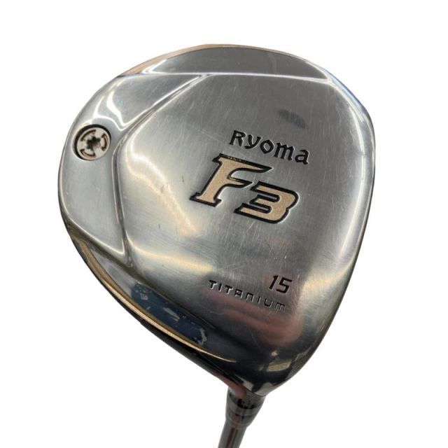 中古】 リョーマゴルフ Ryoma F シルバー F3 フェアウェイウッド FW