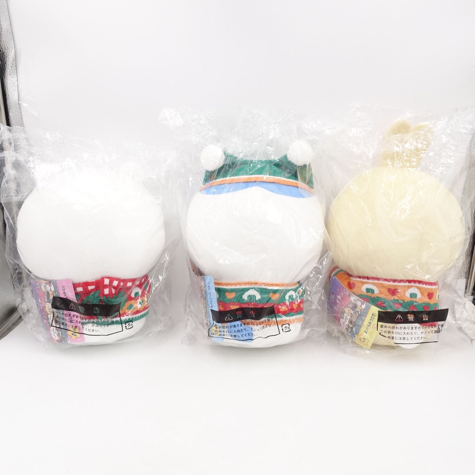 ちいかわ ぬいぐるみ ウッドツリー プレートセット キャンドルセット