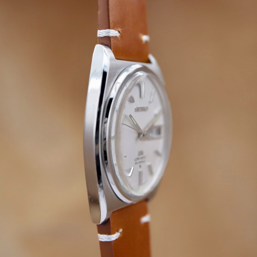 稼働】SEIKO LM ロードマチック 23JEWELS 自動巻き腕時計｜Yahoo 