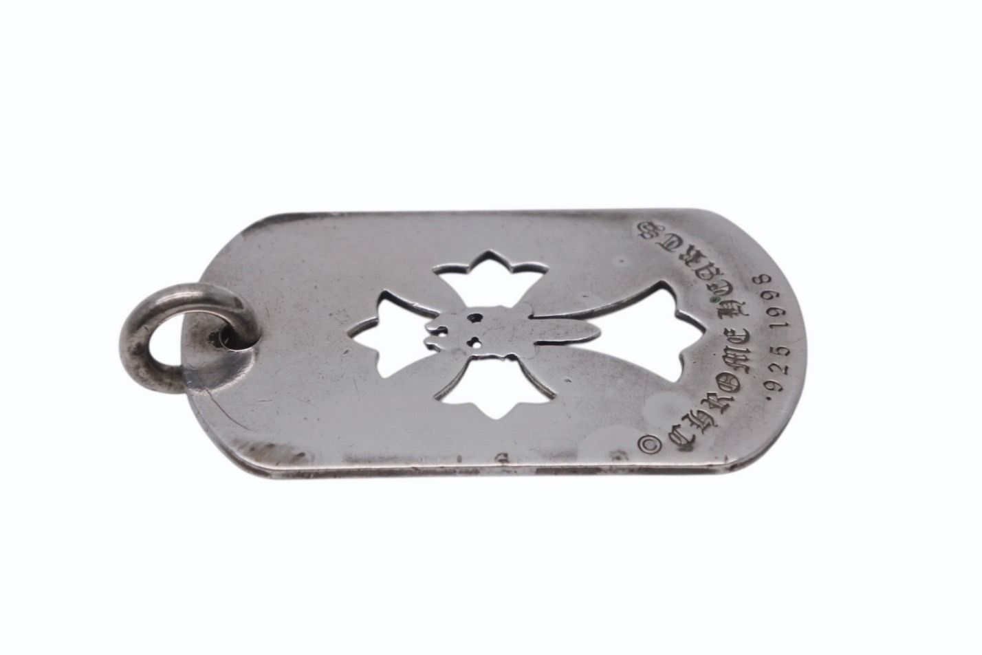 CHROME HEARTS クロムハーツ D TAG LRG CROSS DAGG カットアウトクロス