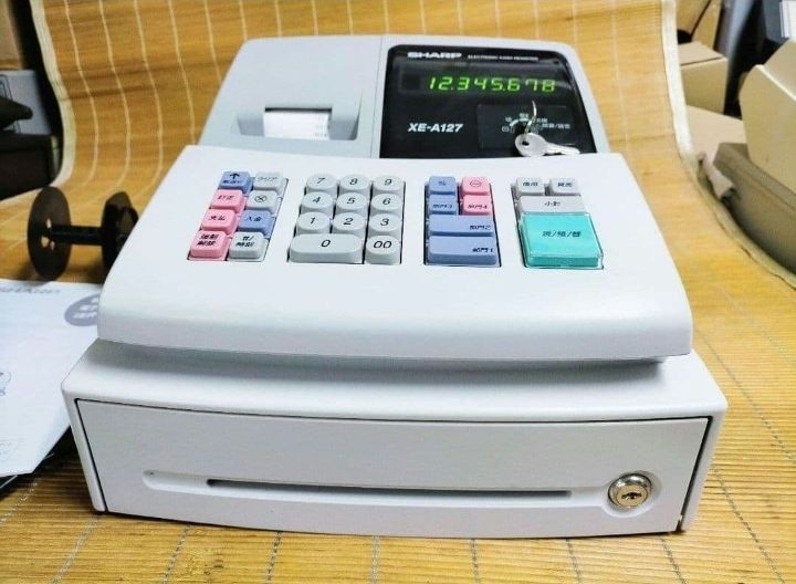 シャープレジスター XE-A127 簡単便利特殊 送料込 141516 - メルカリ