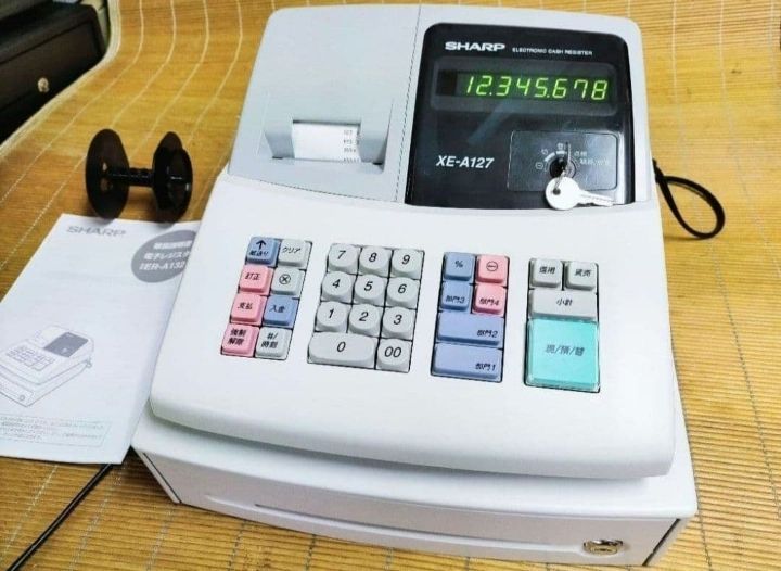 シャープレジスター　XE-A127　簡単便利特殊　送料込　808155 シャープレジスター XE-A127 簡単便利特殊 送料込 141516 - メルカリ