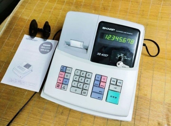 シャープレジスター XE-A127 簡単便利特殊 送料込 141516 - メルカリ