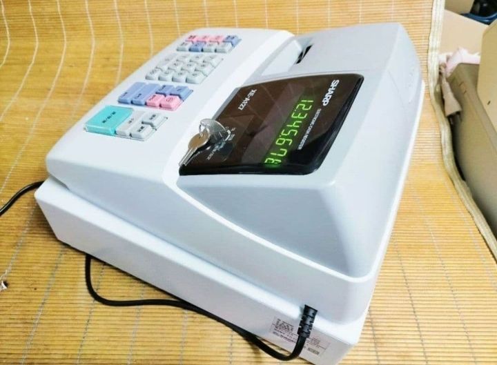 シャープレジスター XE-A127 簡単便利特殊 送料込 141516 - メルカリ