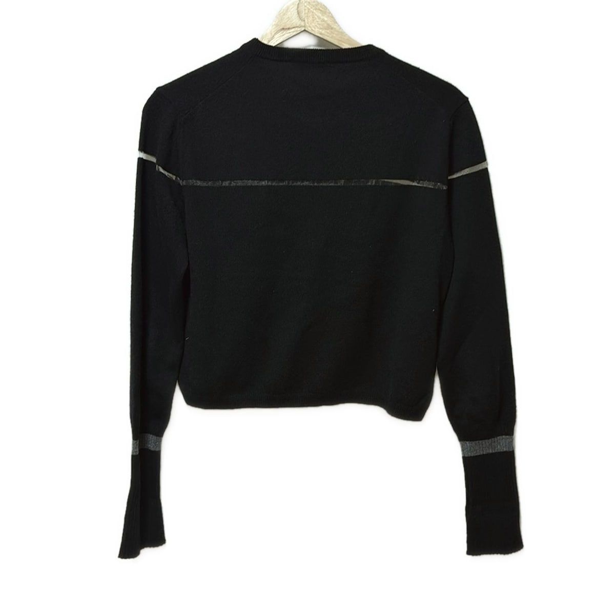 FENDI(フェンディ) カーディガン サイズ40 M レディース美品 - 黒 長袖