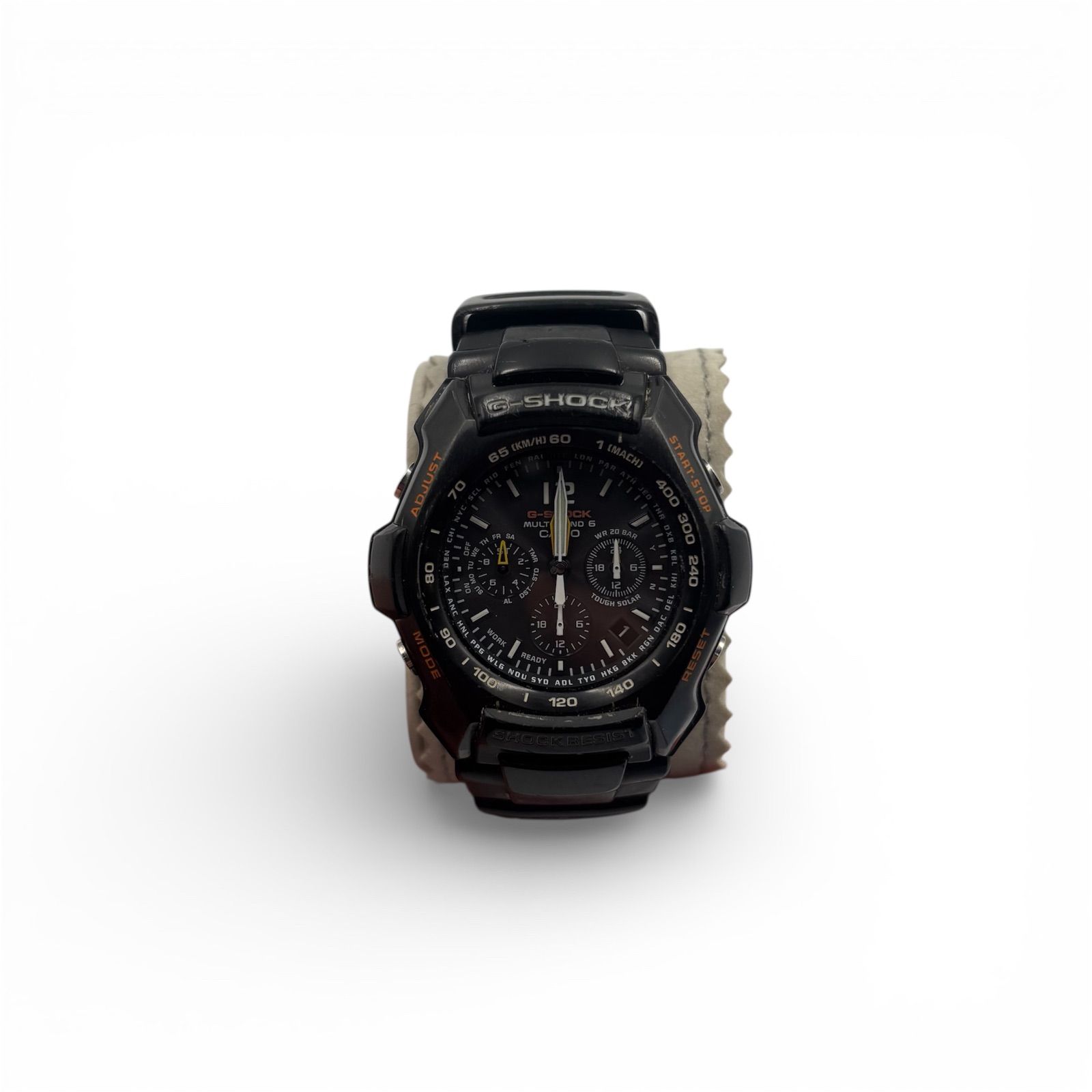 □ カシオ CASIO G-SHOCK GW-2000B タフソーラー 電波受信 スカイ 
