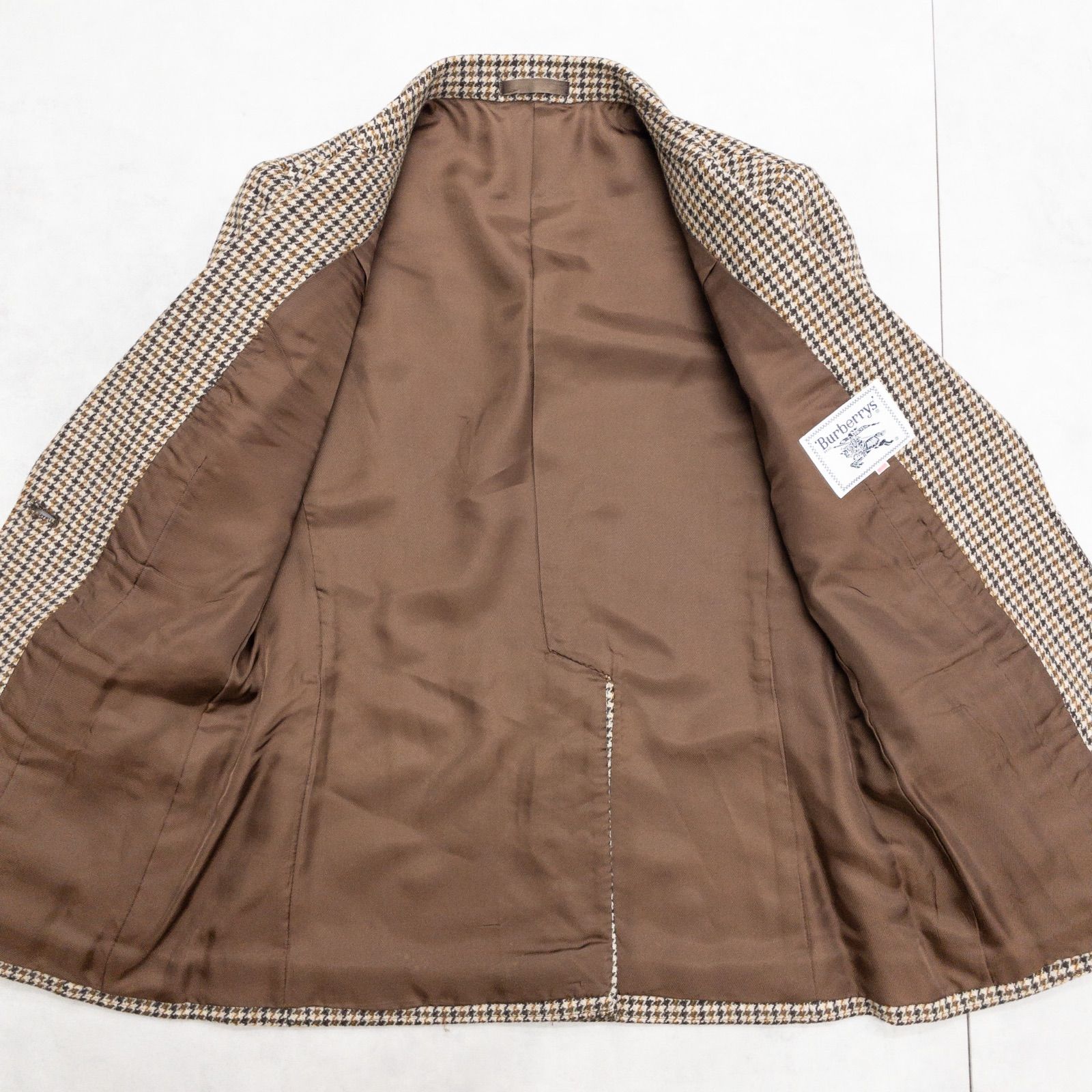 バーバリー セットアップ ジャケット スカート 2点セット 千鳥