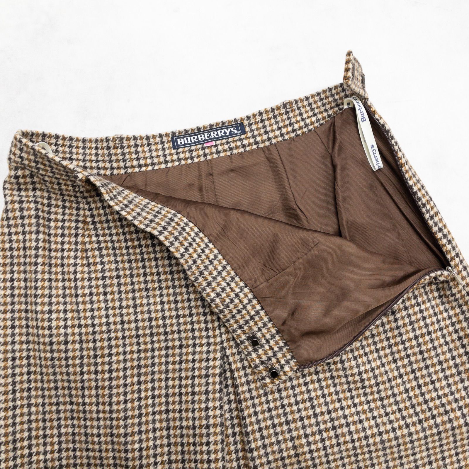 バーバリー セットアップ ジャケット スカート 2点セット 千鳥