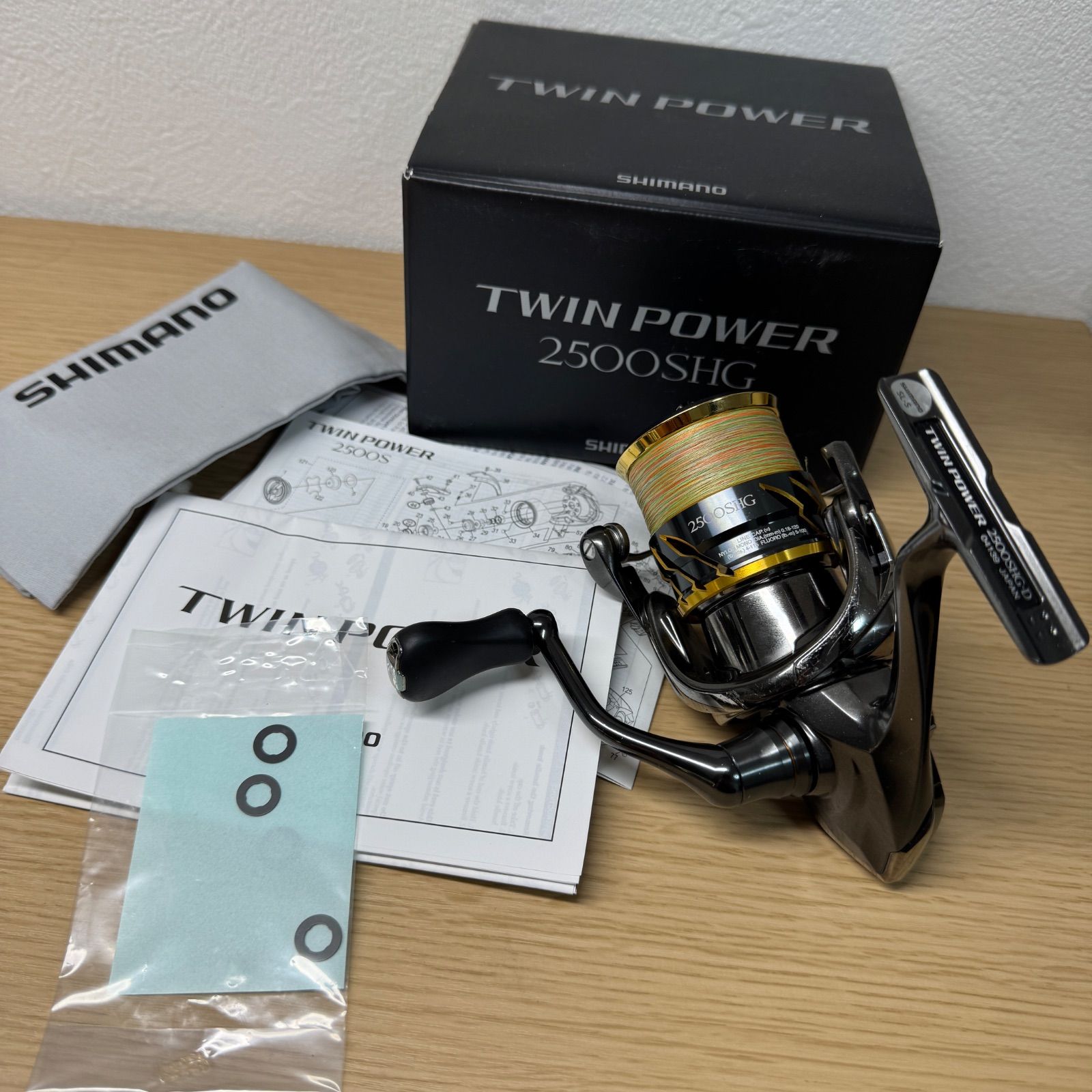 20ツインパワー 2500SHG SHIMANO シマノ(SHIMANO) 20 ツインパワー(TWIN POWER) 2500SHG - 【バス