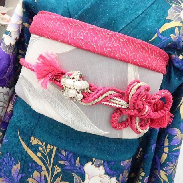 よーちゃん様専用/百華❀Y4498◇金糸 銀通し 手縫い仕立て 成人式 