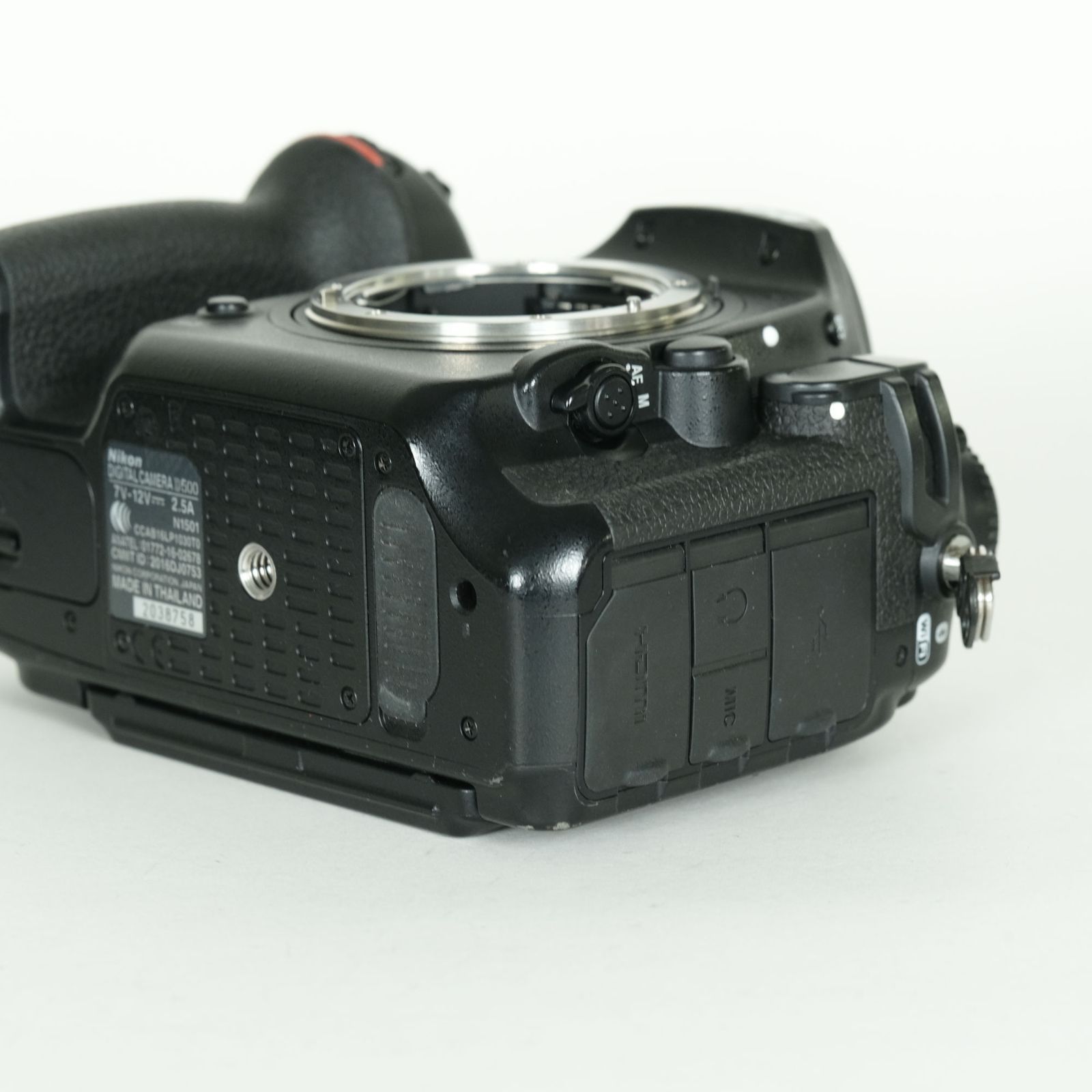 Nikon D500 美品 シャッターユニット交換済 付属品多数 Nikon D500 美