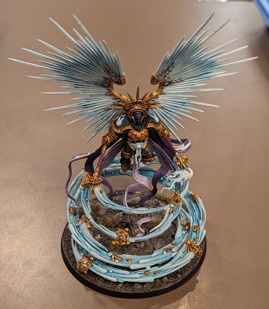 現状品》 GAMESWORKSHOP WARHAMMER Age of Sigmar Stormcast Eternals