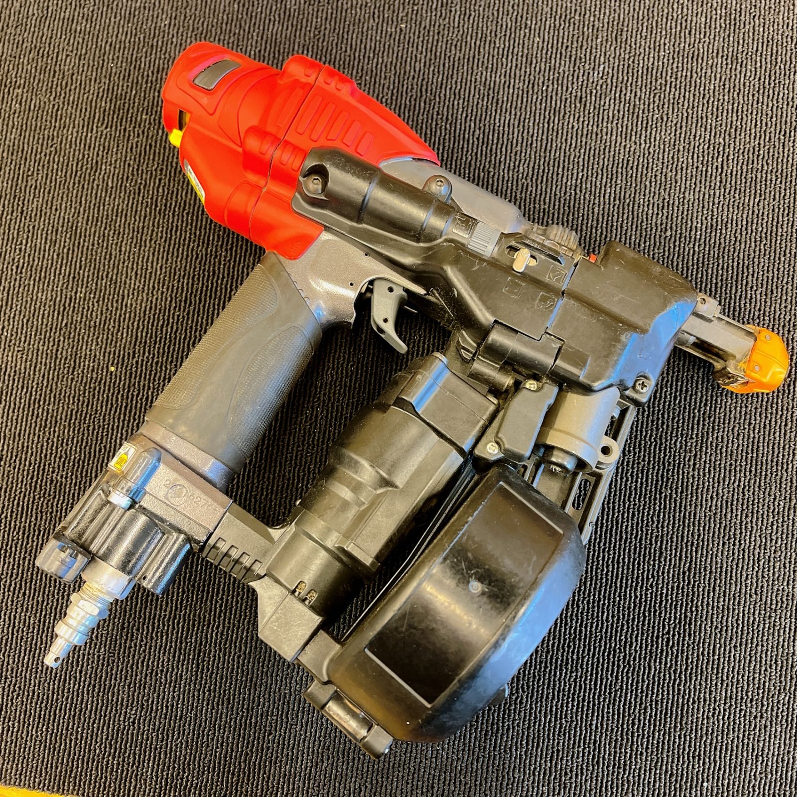 □動作良好 MAX マックス 高圧 ターボドライバー HV-R41G5-G グレー